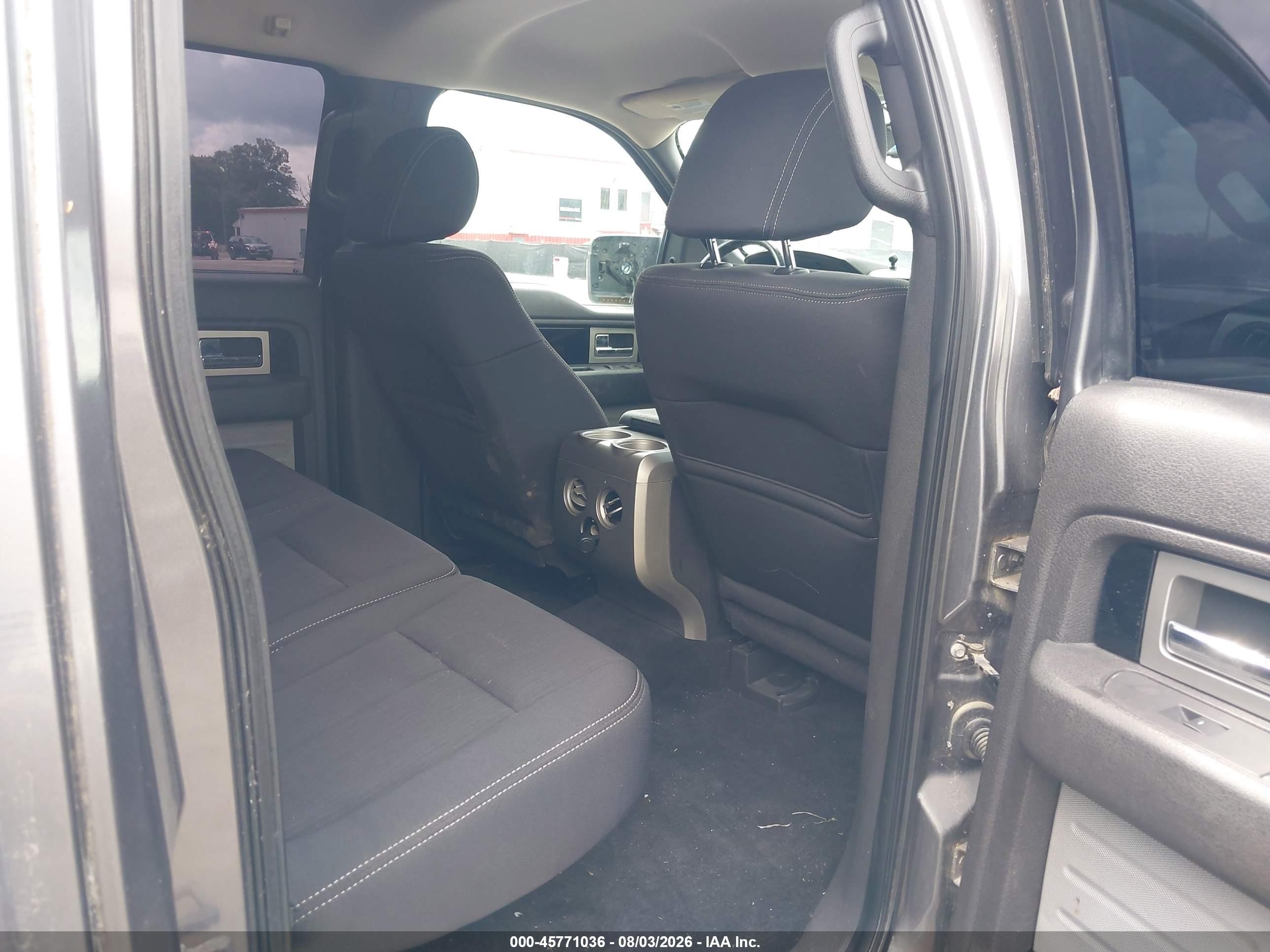 2010 Ford F-150 Fx4/harley-davidson/king Ranch/lariat/platinum/xl/xlt Gray vin: 1FTFW1EV8AFA44930