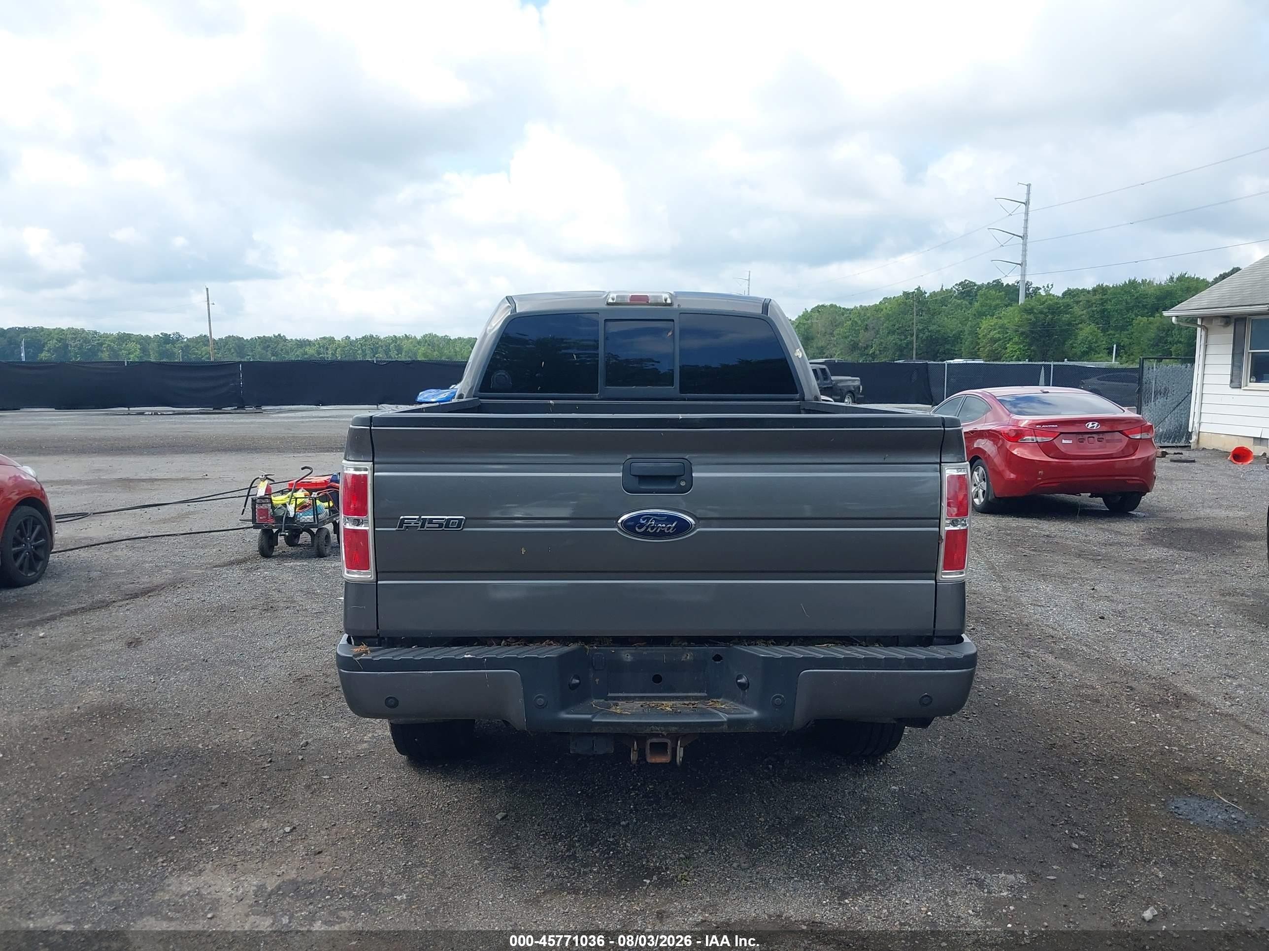 2010 Ford F-150 Fx4/harley-davidson/king Ranch/lariat/platinum/xl/xlt Gray vin: 1FTFW1EV8AFA44930