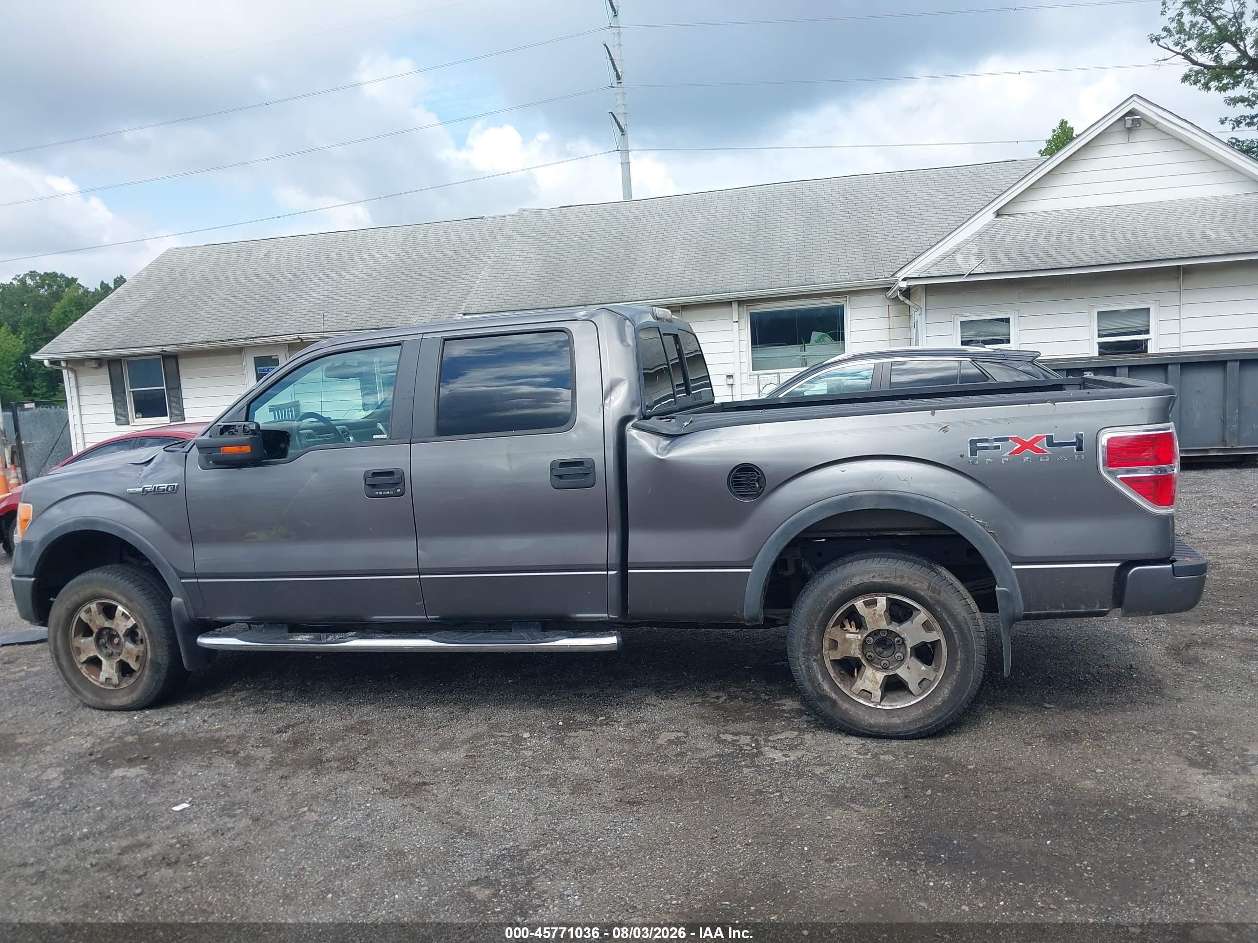 2010 Ford F-150 Fx4/harley-davidson/king Ranch/lariat/platinum/xl/xlt Gray vin: 1FTFW1EV8AFA44930