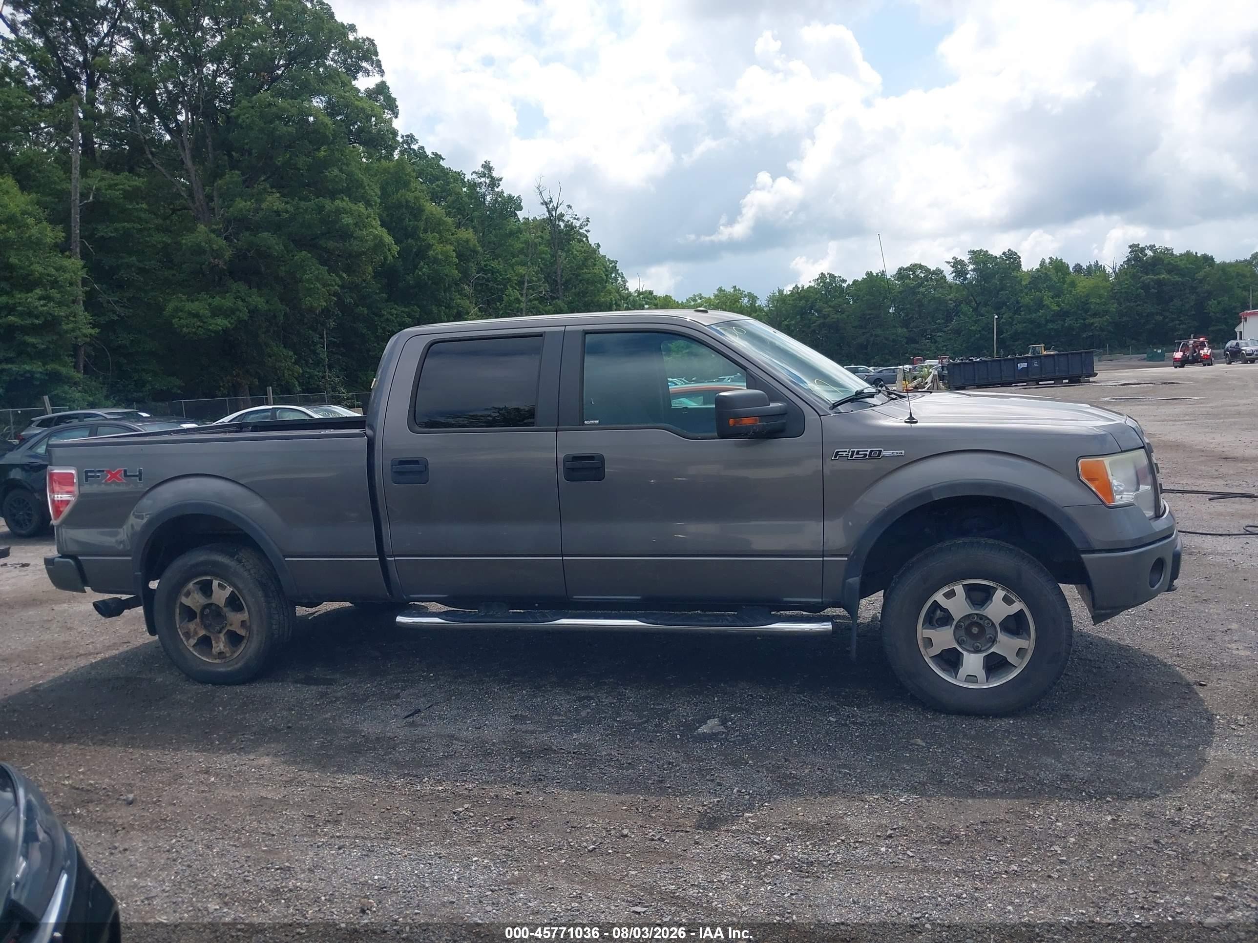 2010 Ford F-150 Fx4/harley-davidson/king Ranch/lariat/platinum/xl/xlt Gray vin: 1FTFW1EV8AFA44930