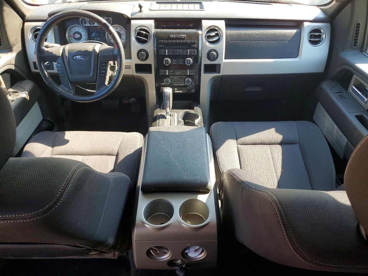 2010 Ford F150 Supercrew Gray vin: 1FTFW1EV8AFA44930