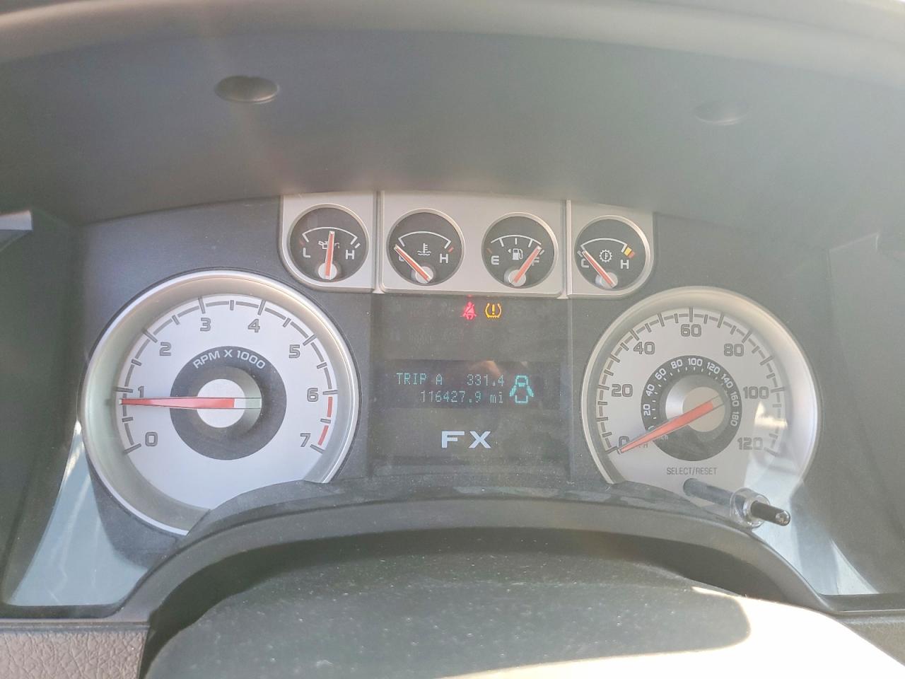 2010 Ford F150 Supercrew Gray vin: 1FTFW1EV8AFA44930