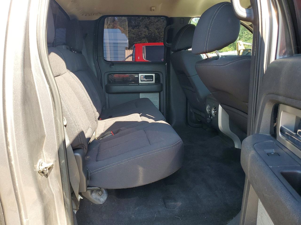 2010 Ford F150 Supercrew Gray vin: 1FTFW1EV8AFA44930