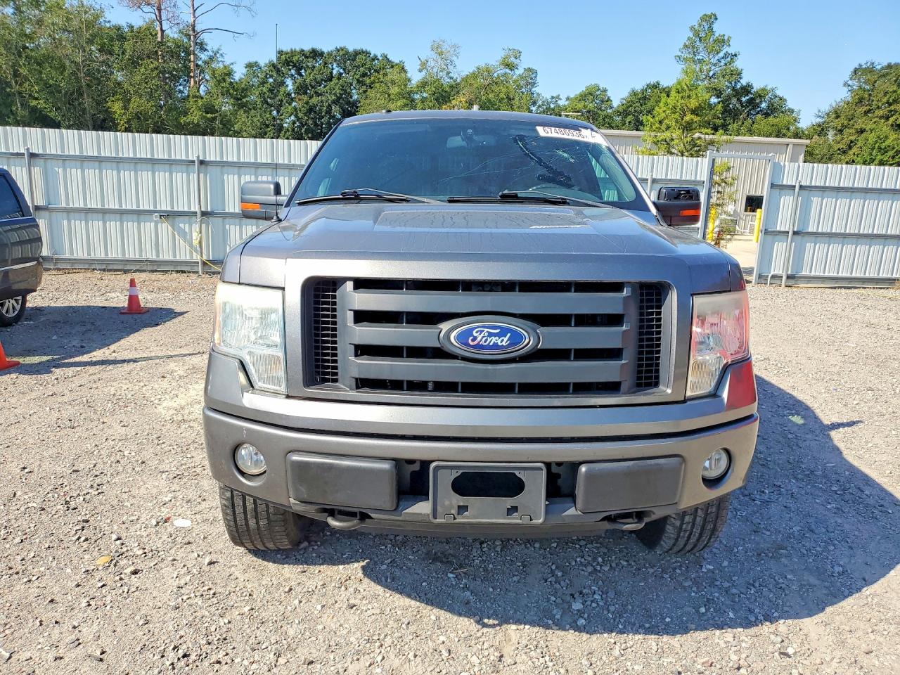 2010 Ford F150 Supercrew Gray vin: 1FTFW1EV8AFA44930