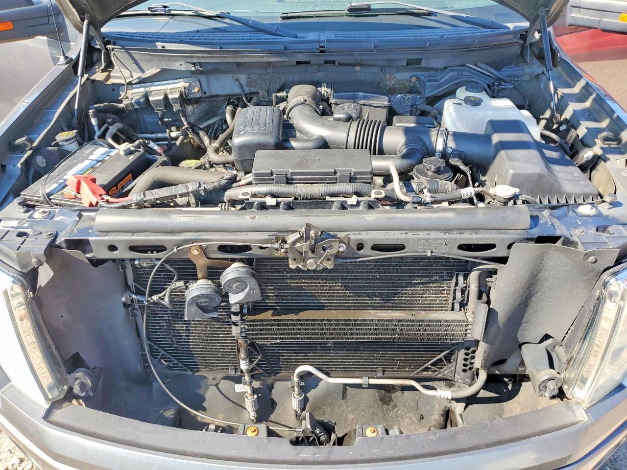 2010 Ford F150 Supercrew Gray vin: 1FTFW1EV8AFA44930