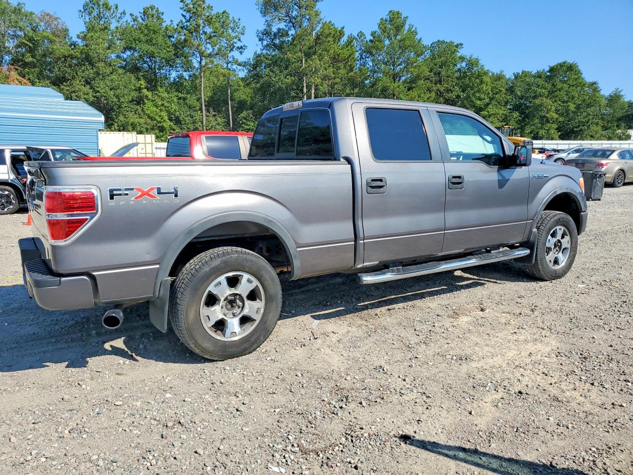 2010 Ford F150 Supercrew Gray vin: 1FTFW1EV8AFA44930