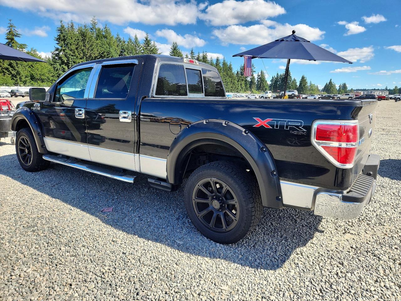 2010 Ford F150 Supercrew Черный vin: 1FTFW1EV8AFA54017