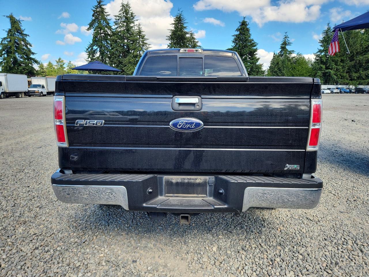 2010 Ford F150 Supercrew Черный vin: 1FTFW1EV8AFA54017