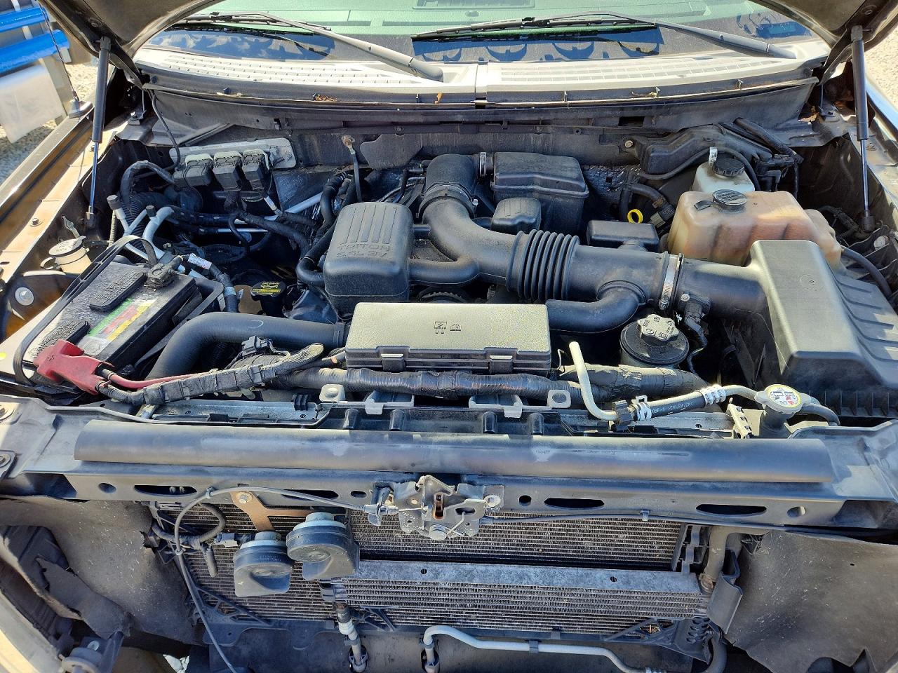 2010 Ford F150 Supercrew Черный vin: 1FTFW1EV8AFA54017