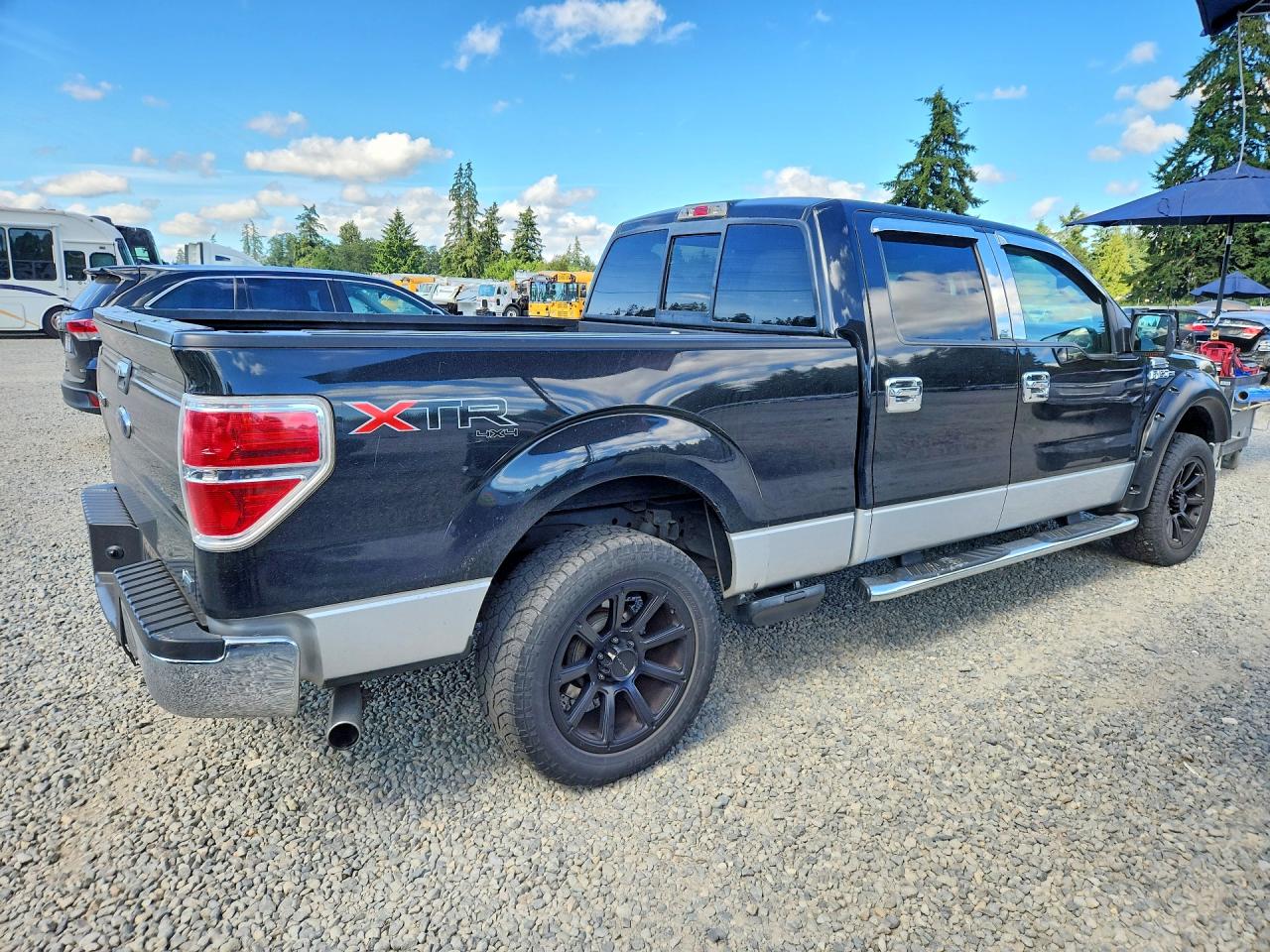 2010 Ford F150 Supercrew Черный vin: 1FTFW1EV8AFA54017