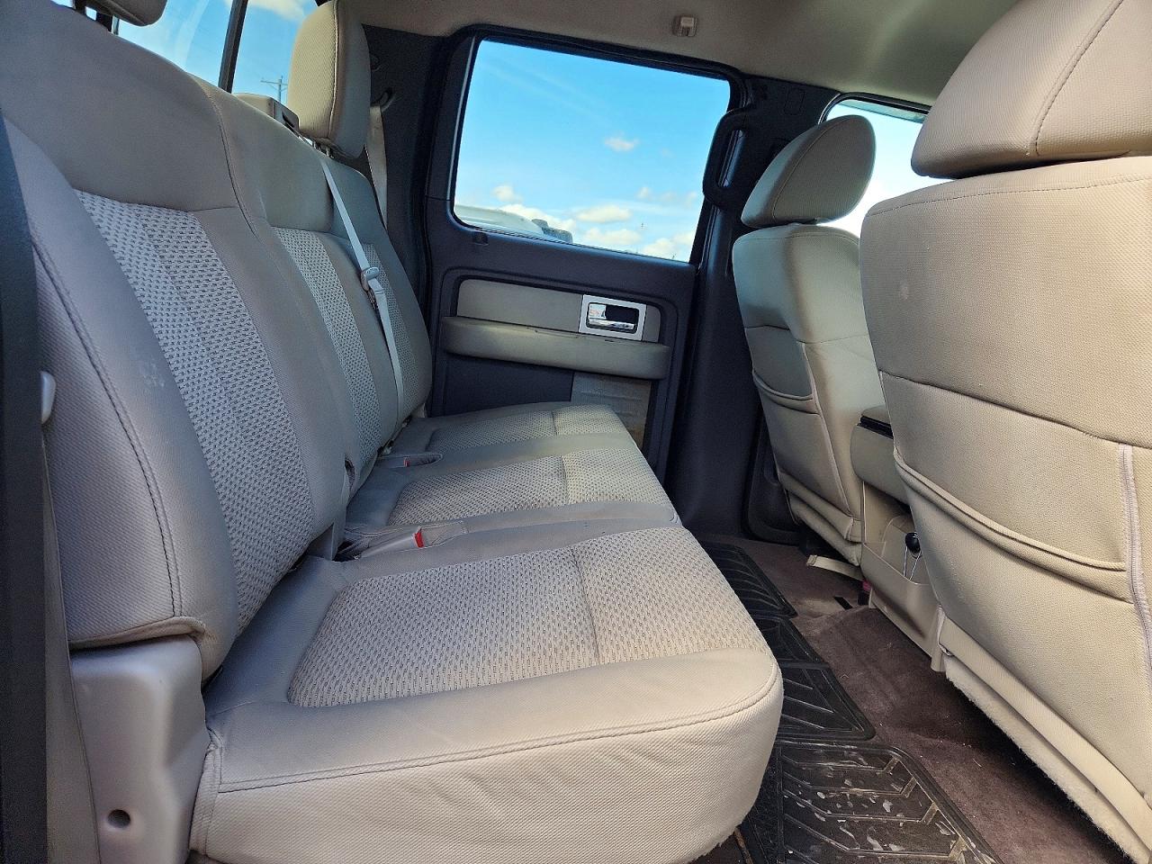 2010 Ford F150 Supercrew Черный vin: 1FTFW1EV8AFA54017