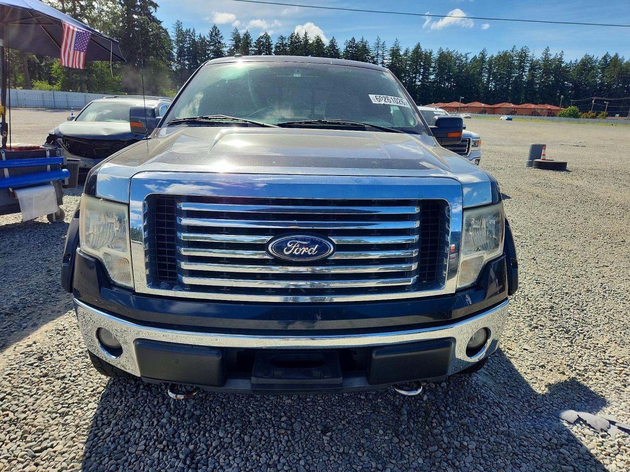 2010 Ford F150 Supercrew Черный vin: 1FTFW1EV8AFA54017