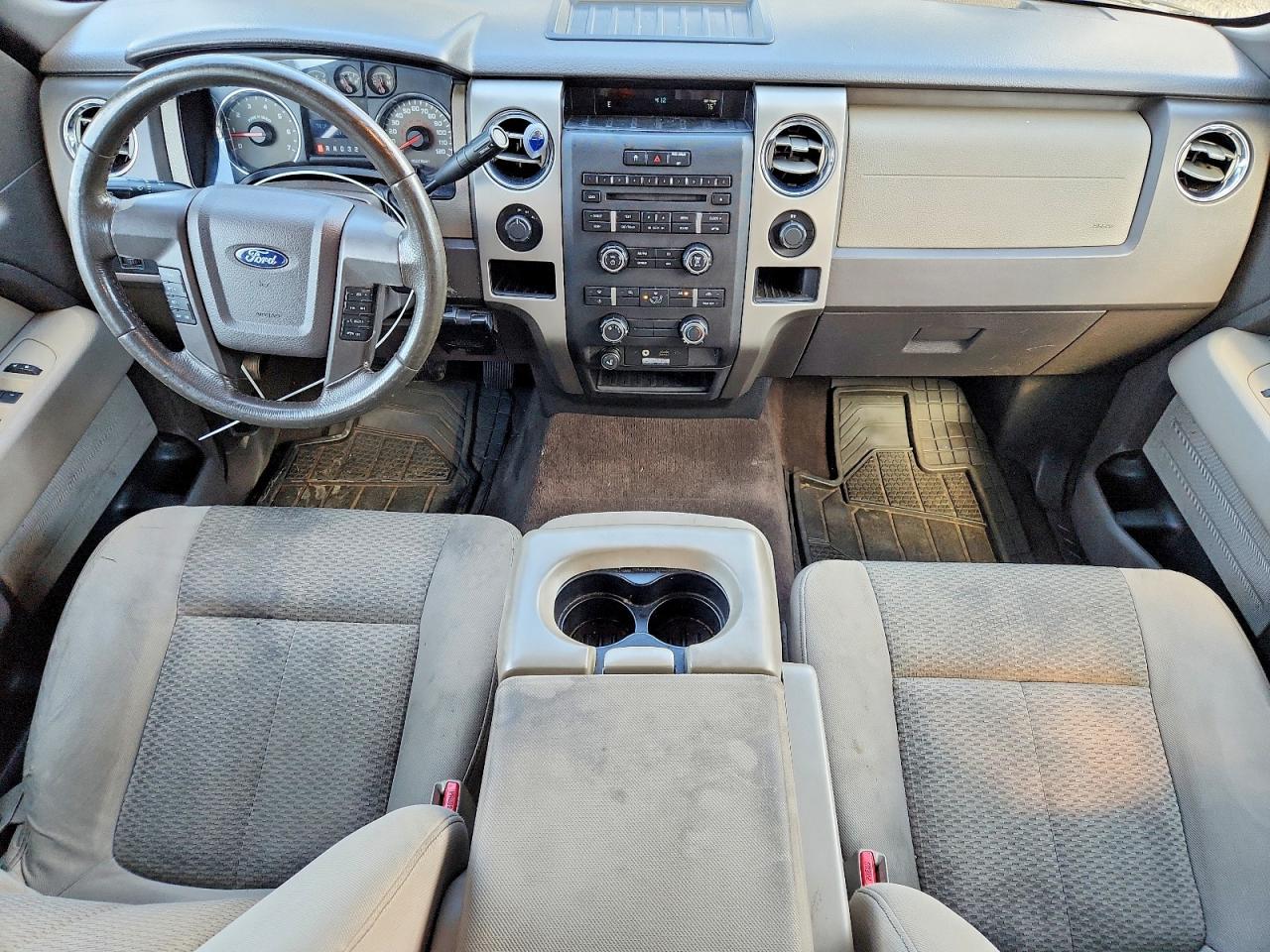 2010 Ford F150 Supercrew Черный vin: 1FTFW1EV8AFA54017