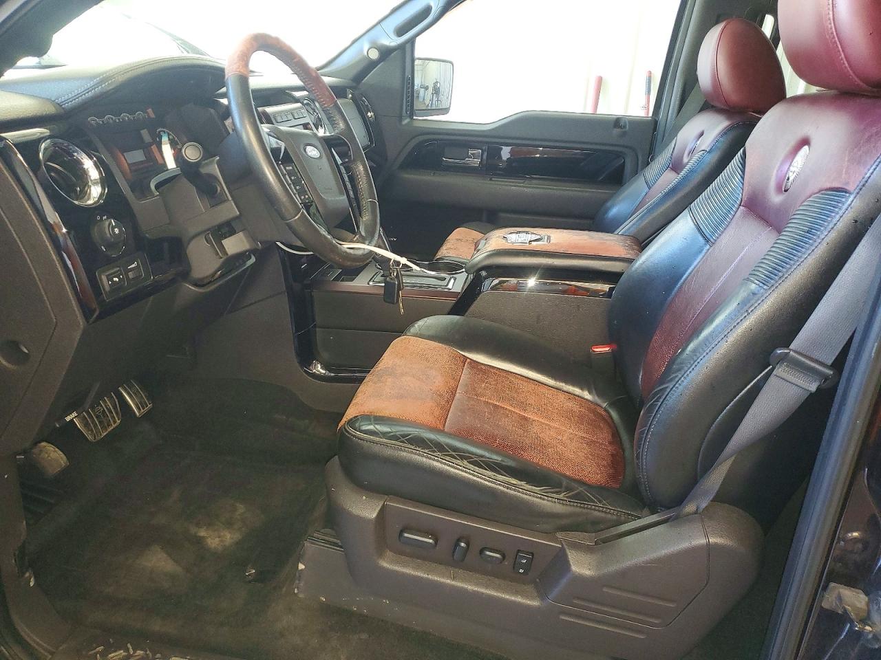 2010 Ford F150 Supercrew Black vin: 1FTFW1EV8AFA56155