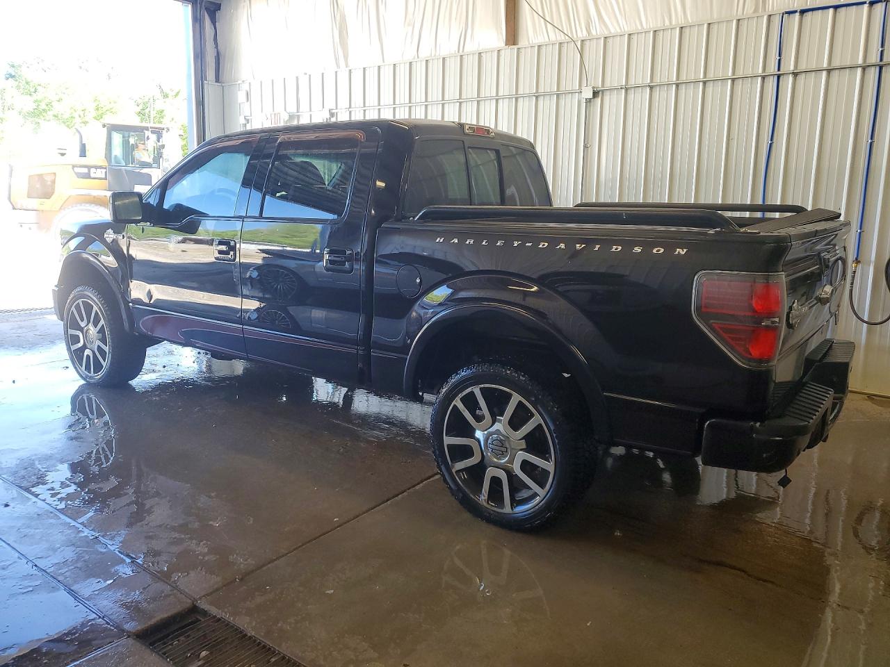 2010 Ford F150 Supercrew Black vin: 1FTFW1EV8AFA56155