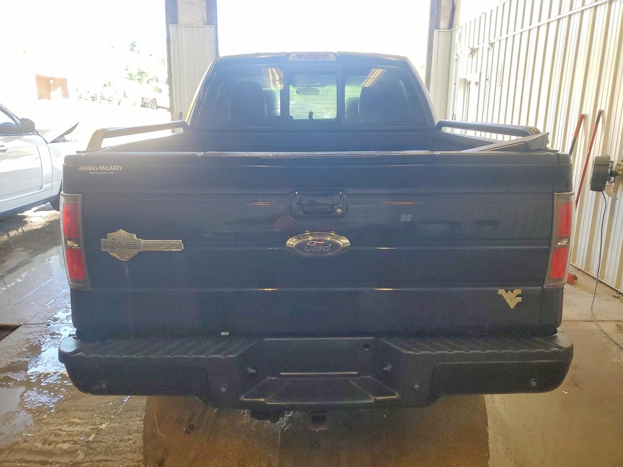 2010 Ford F150 Supercrew Black vin: 1FTFW1EV8AFA56155