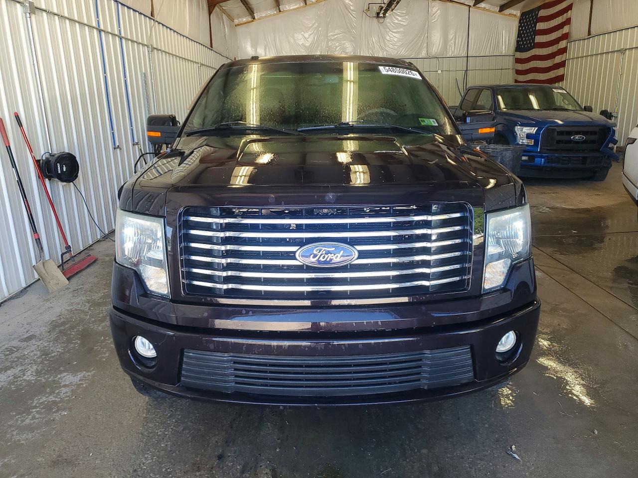2010 Ford F150 Supercrew Black vin: 1FTFW1EV8AFA56155