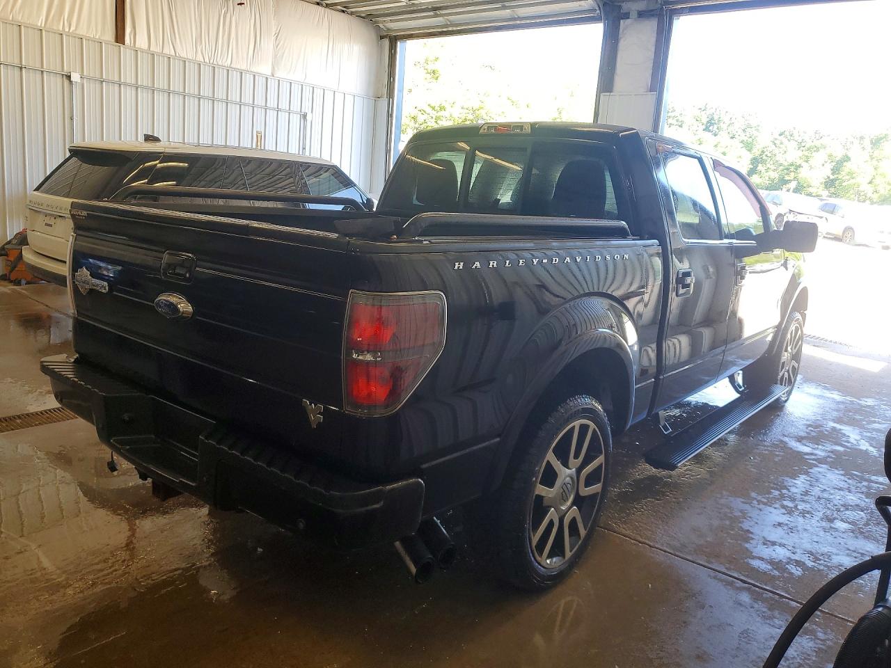2010 Ford F150 Supercrew Black vin: 1FTFW1EV8AFA56155