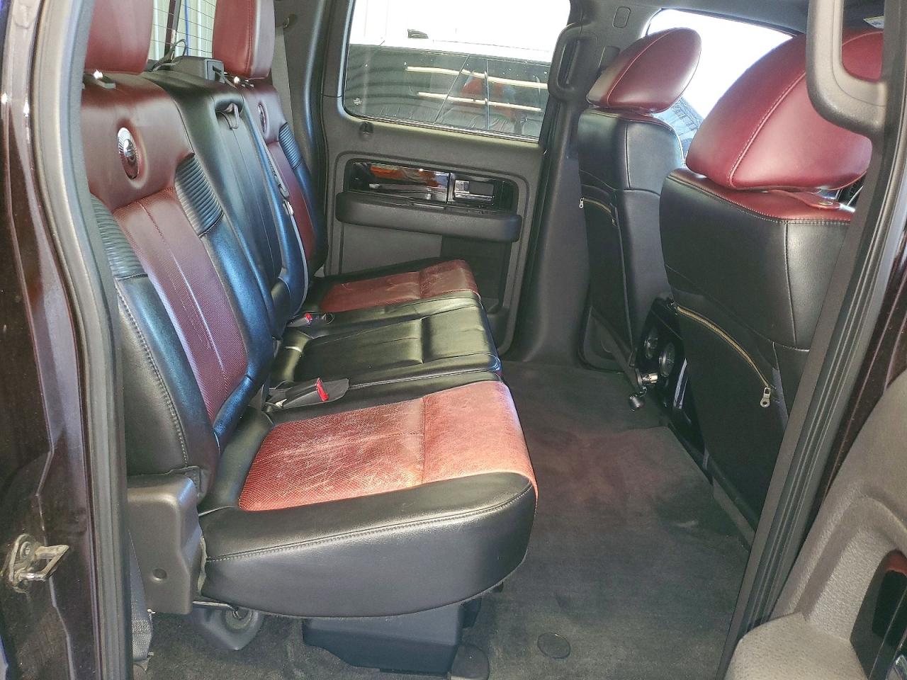 2010 Ford F150 Supercrew Black vin: 1FTFW1EV8AFA56155