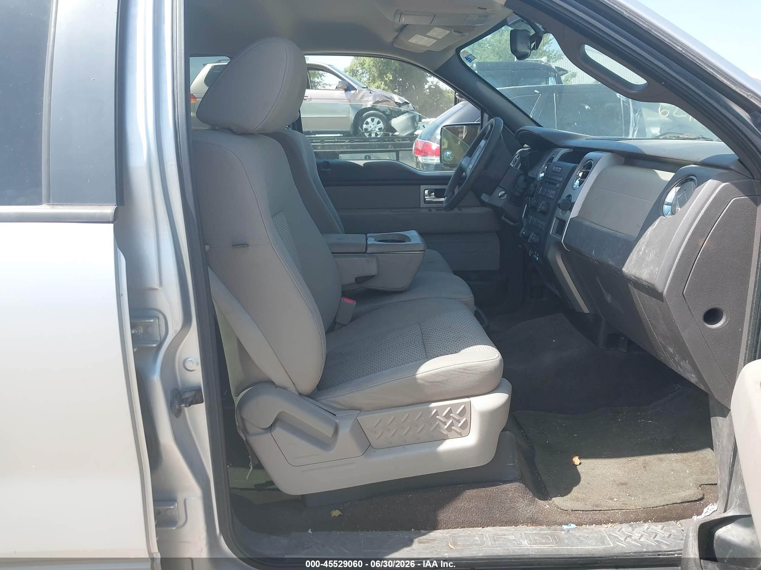 2010 Ford F-150 Fx4/harley-davidson/king Ranch/lariat/platinum/xl/xlt Silver vin: 1FTFW1EV8AFA68127