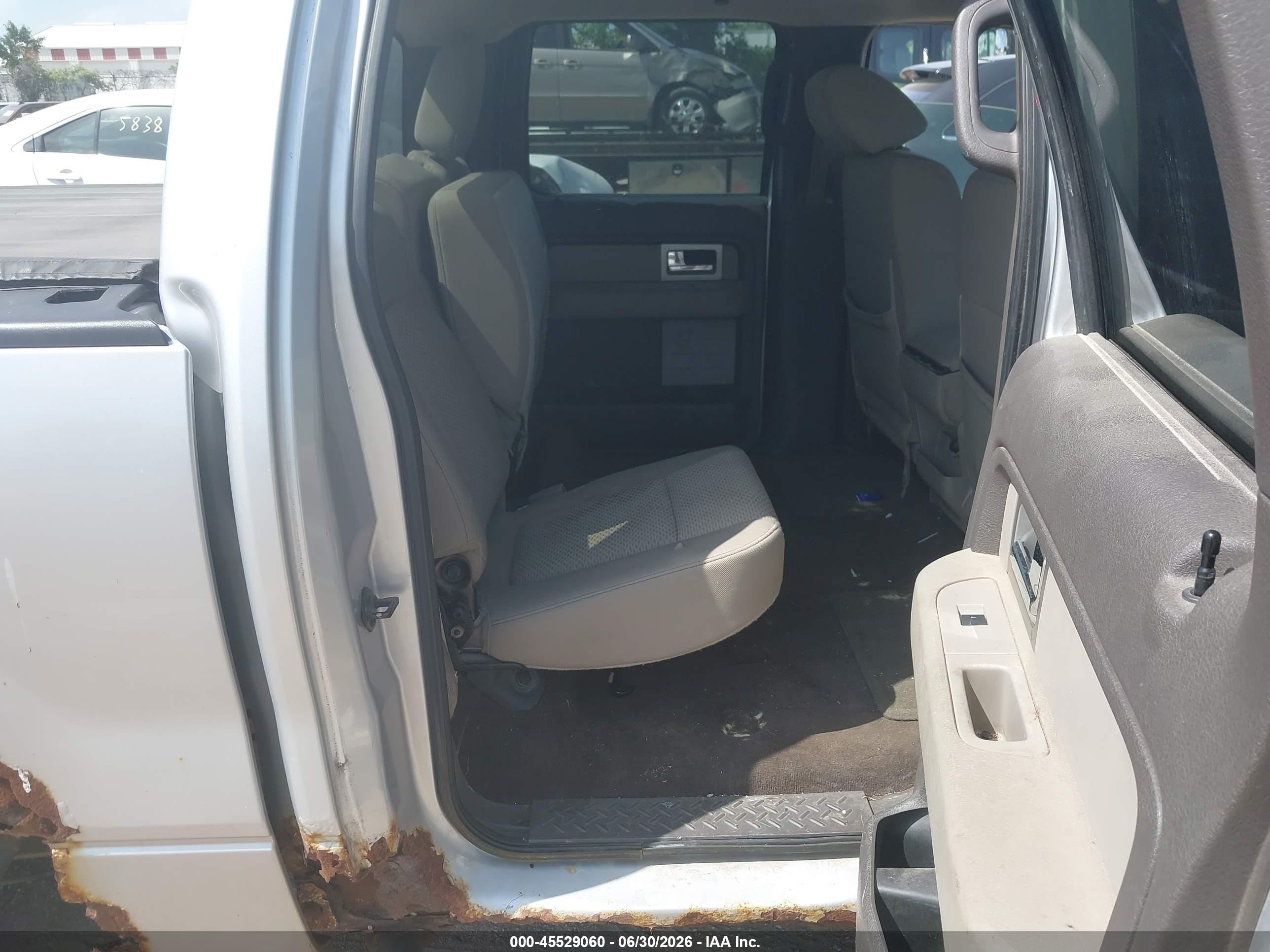 2010 Ford F-150 Fx4/harley-davidson/king Ranch/lariat/platinum/xl/xlt Silver vin: 1FTFW1EV8AFA68127