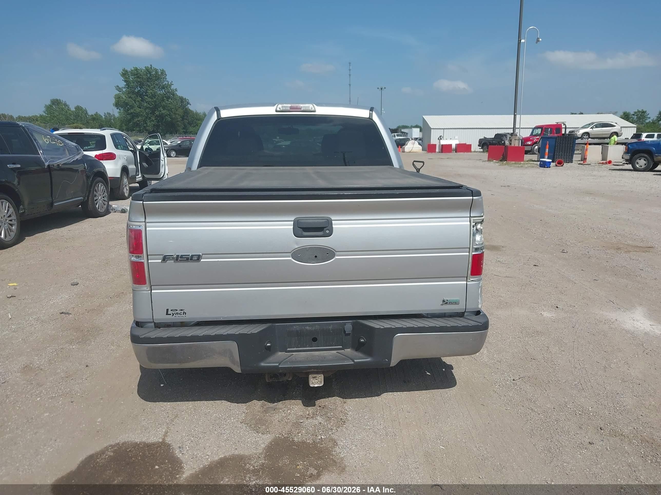 2010 Ford F-150 Fx4/harley-davidson/king Ranch/lariat/platinum/xl/xlt Silver vin: 1FTFW1EV8AFA68127