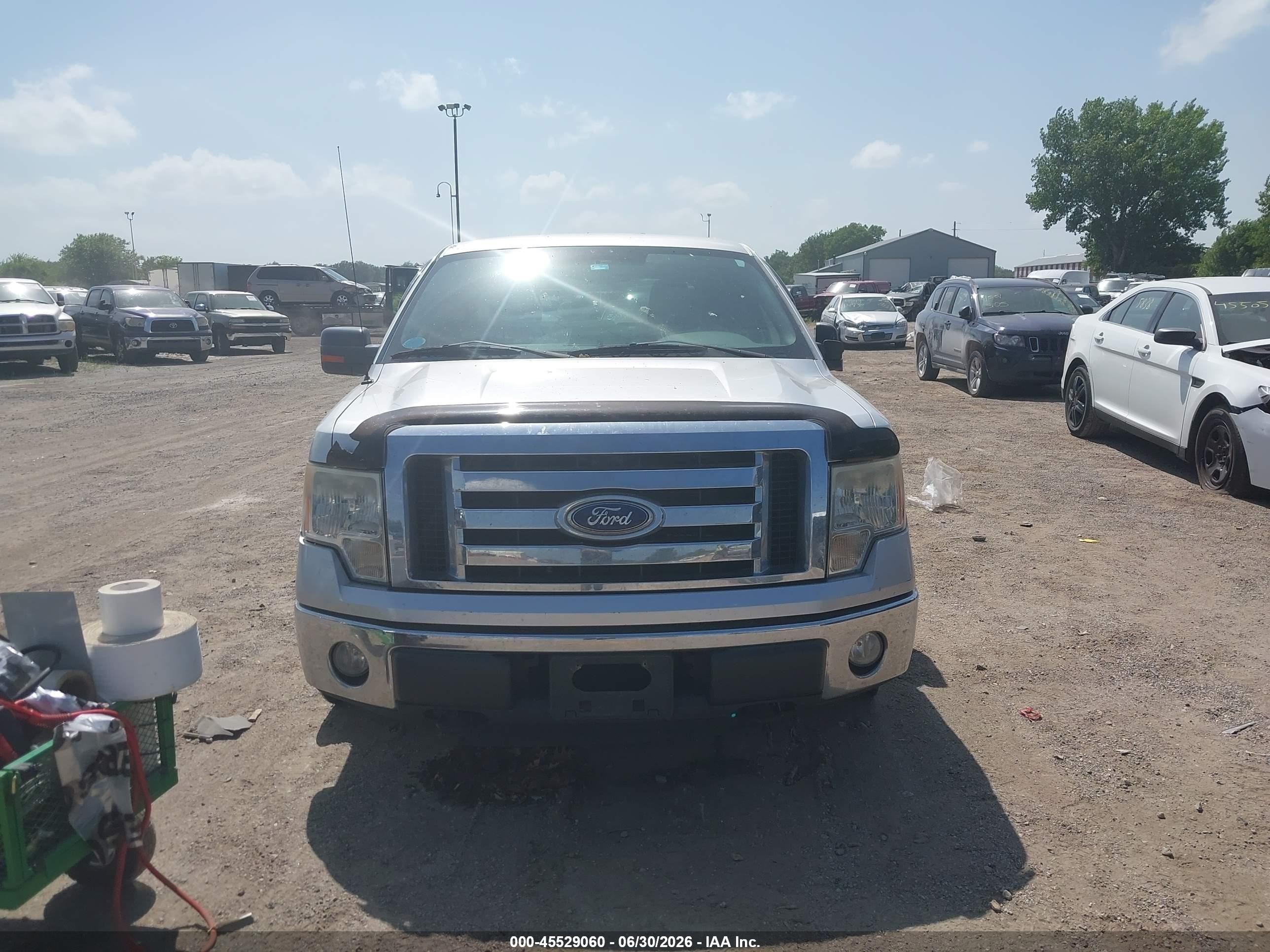 2010 Ford F-150 Fx4/harley-davidson/king Ranch/lariat/platinum/xl/xlt Silver vin: 1FTFW1EV8AFA68127