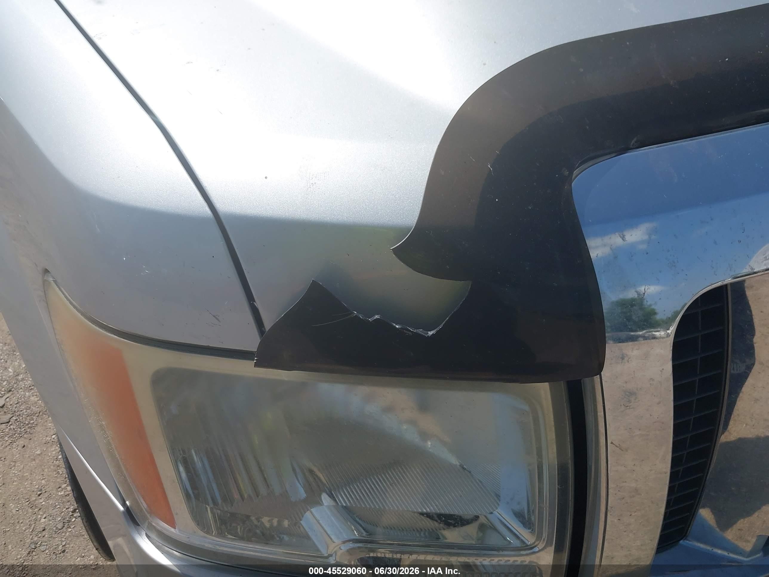 2010 Ford F-150 Fx4/harley-davidson/king Ranch/lariat/platinum/xl/xlt Silver vin: 1FTFW1EV8AFA68127