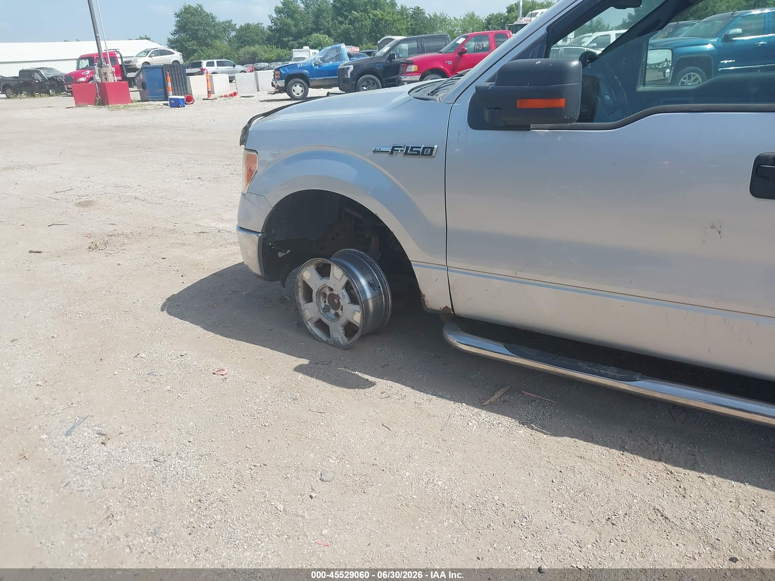2010 Ford F-150 Fx4/harley-davidson/king Ranch/lariat/platinum/xl/xlt Silver vin: 1FTFW1EV8AFA68127