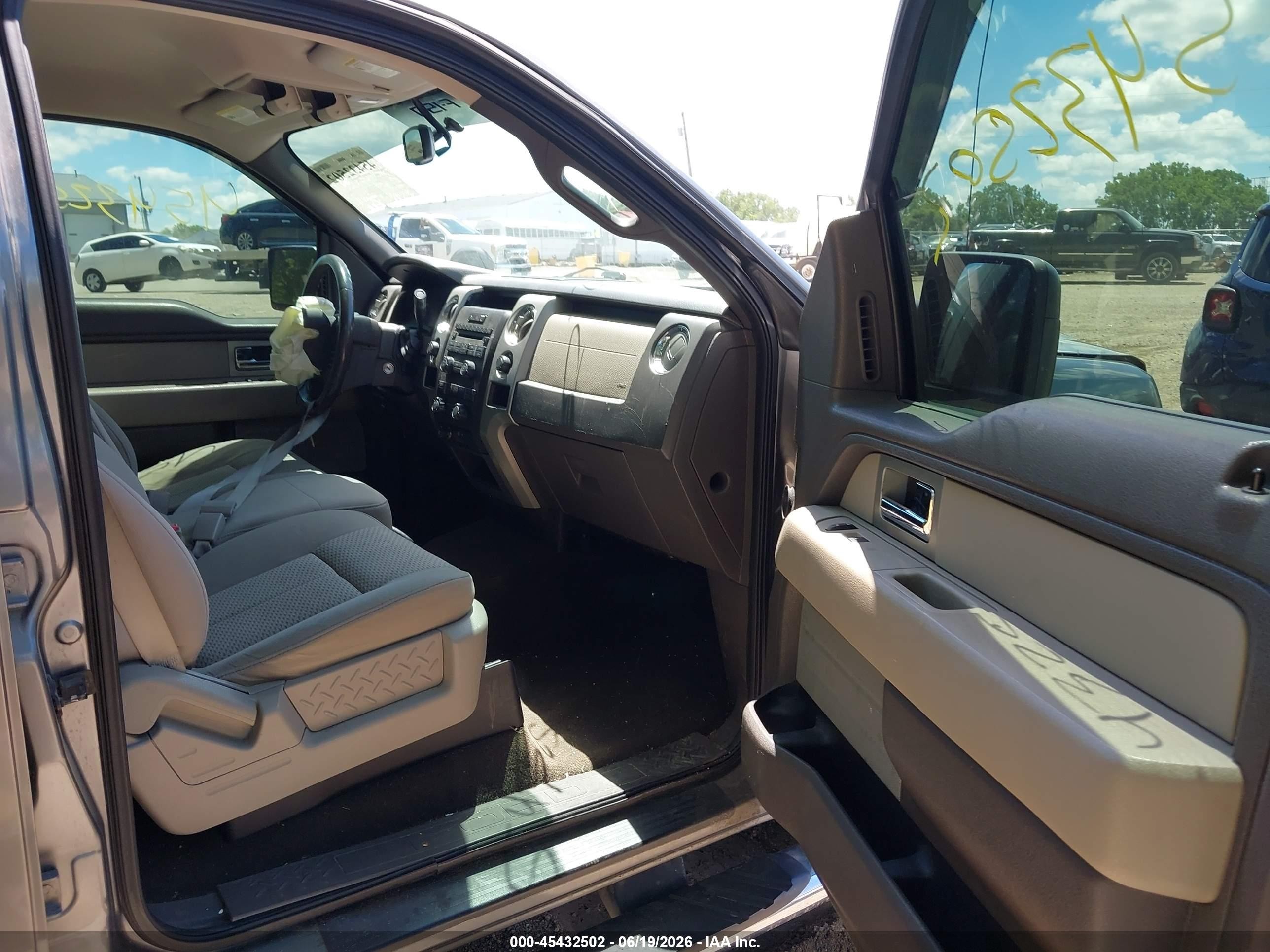 2010 Ford F-150 Fx4/harley-davidson/king Ranch/lariat/platinum/xl/xlt Gray vin: 1FTFW1EV8AFA77829