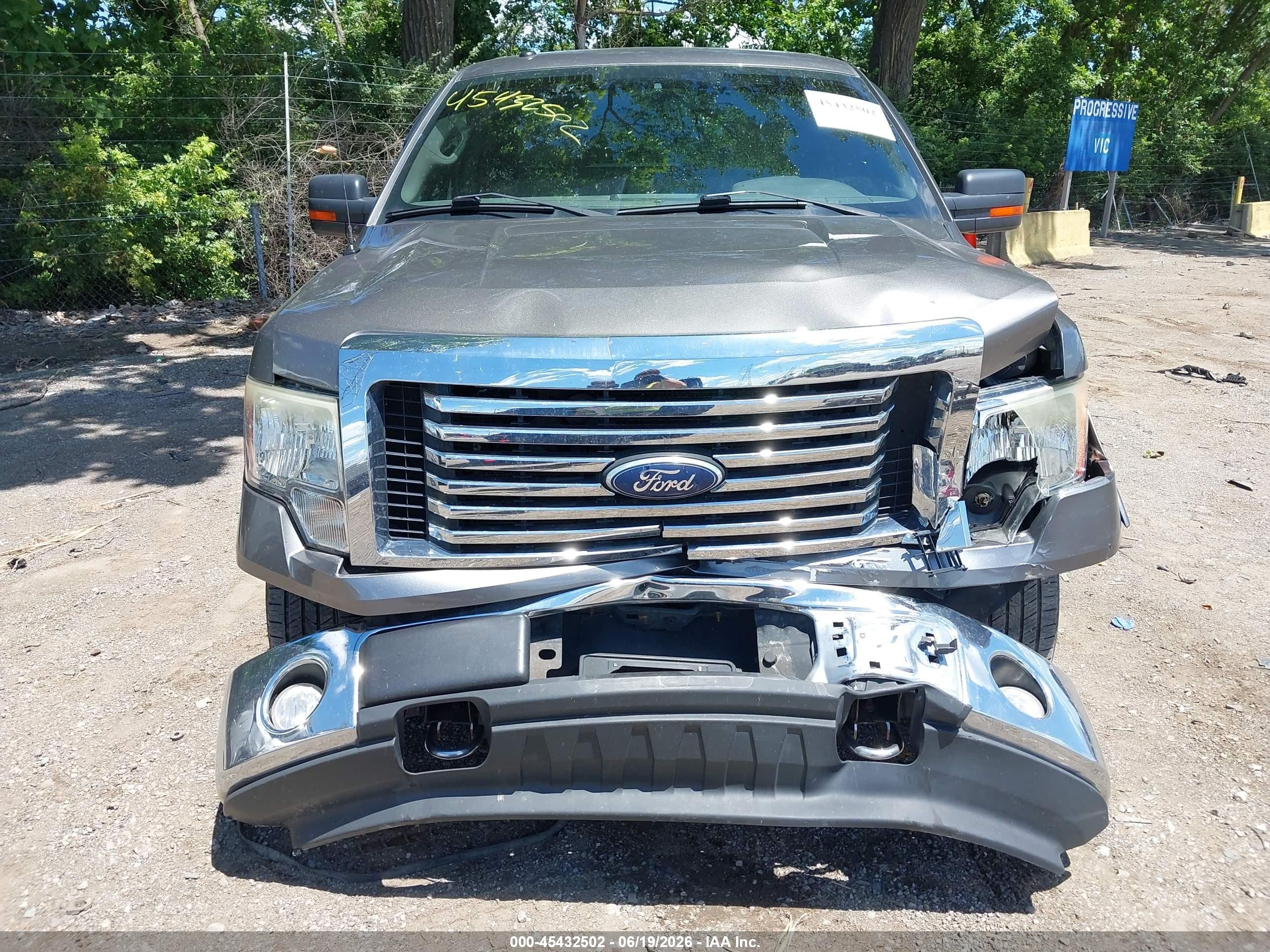 2010 Ford F-150 Fx4/harley-davidson/king Ranch/lariat/platinum/xl/xlt Gray vin: 1FTFW1EV8AFA77829