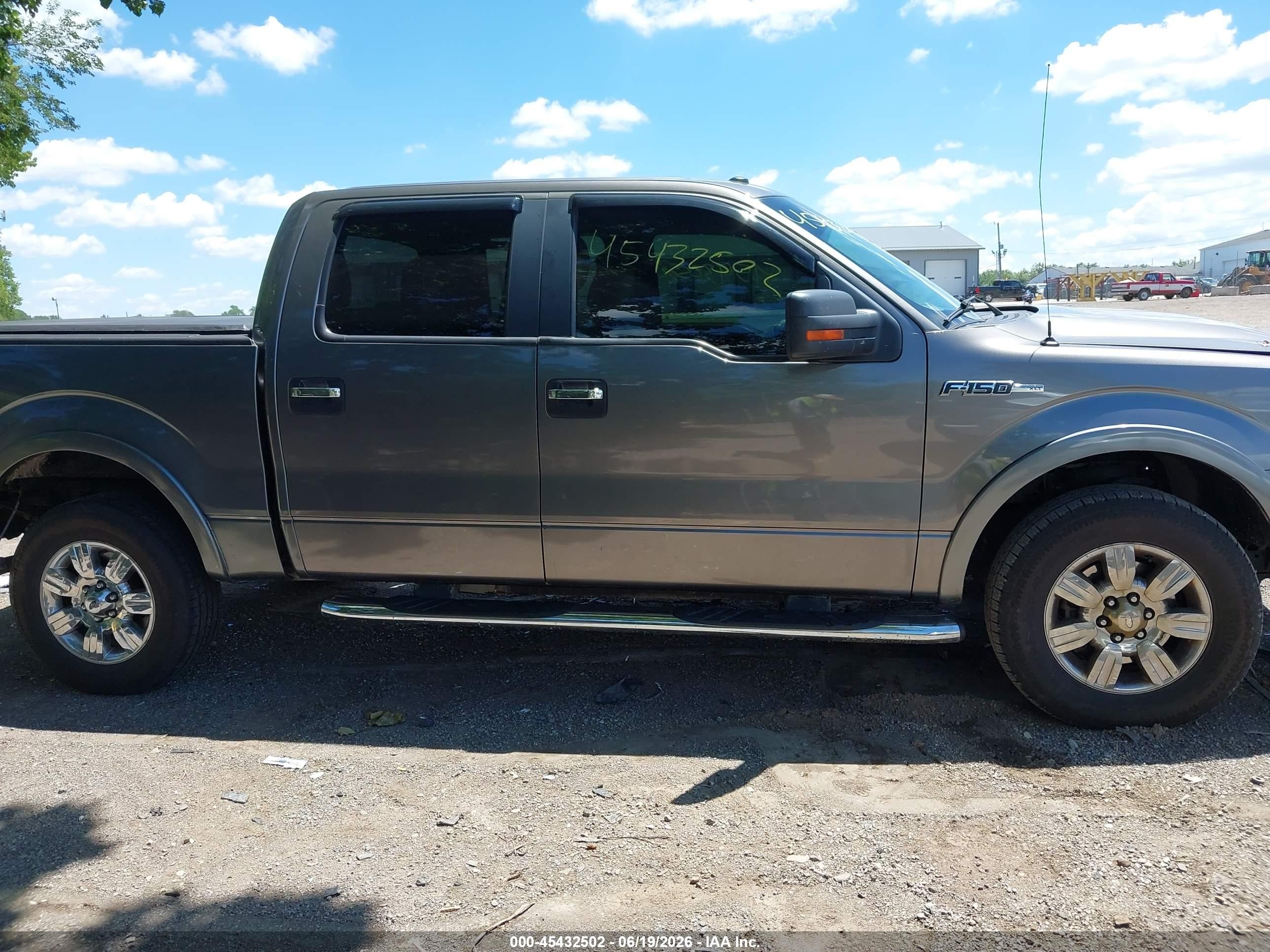 2010 Ford F-150 Fx4/harley-davidson/king Ranch/lariat/platinum/xl/xlt Gray vin: 1FTFW1EV8AFA77829