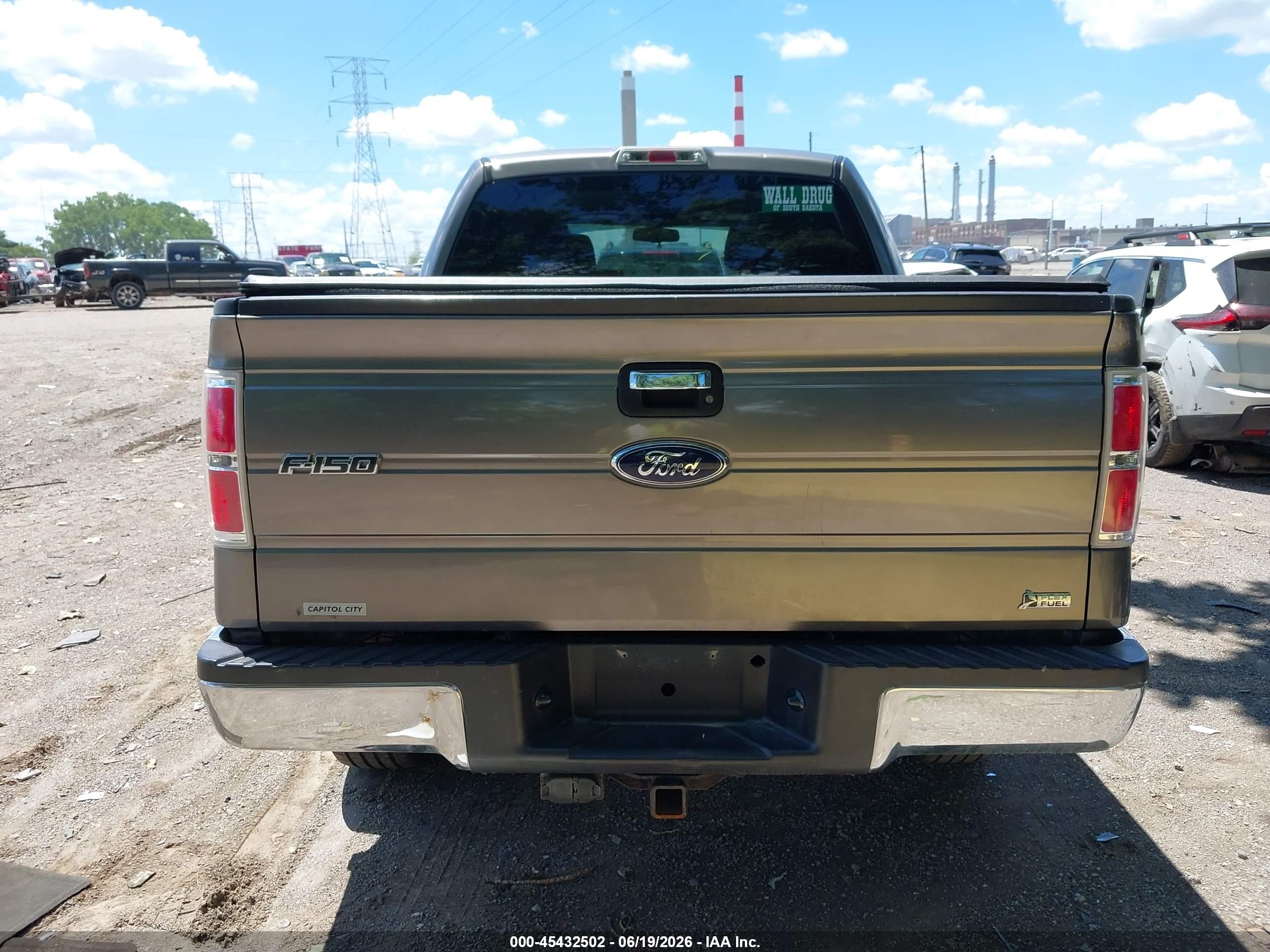 2010 Ford F-150 Fx4/harley-davidson/king Ranch/lariat/platinum/xl/xlt Gray vin: 1FTFW1EV8AFA77829