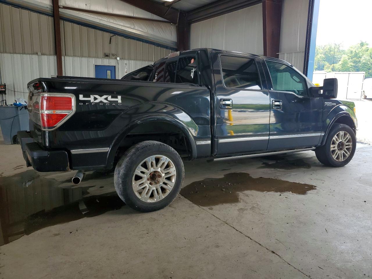 2010 Ford F150 Supercrew Черный vin: 1FTFW1EV8AFA80567