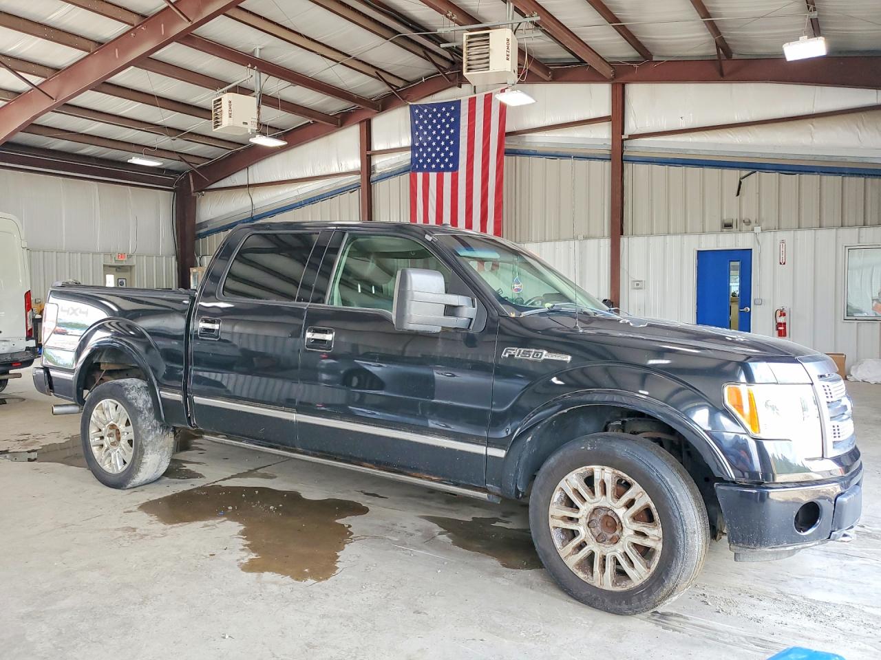 2010 Ford F150 Supercrew Черный vin: 1FTFW1EV8AFA80567