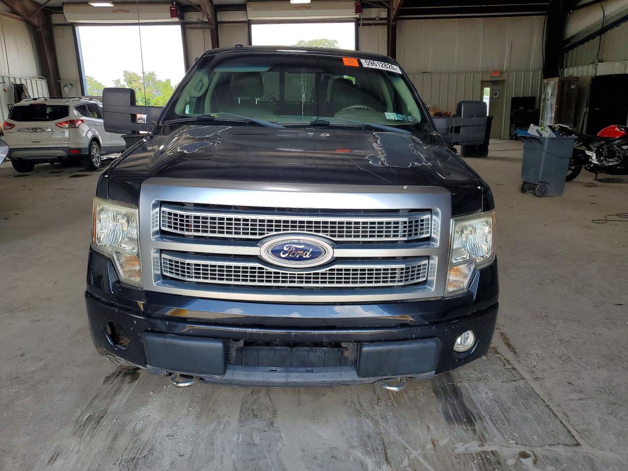 2010 Ford F150 Supercrew Черный vin: 1FTFW1EV8AFA80567
