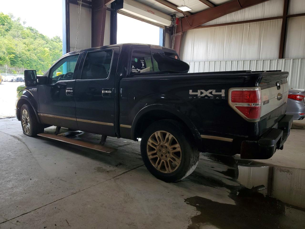 2010 Ford F150 Supercrew Черный vin: 1FTFW1EV8AFA80567