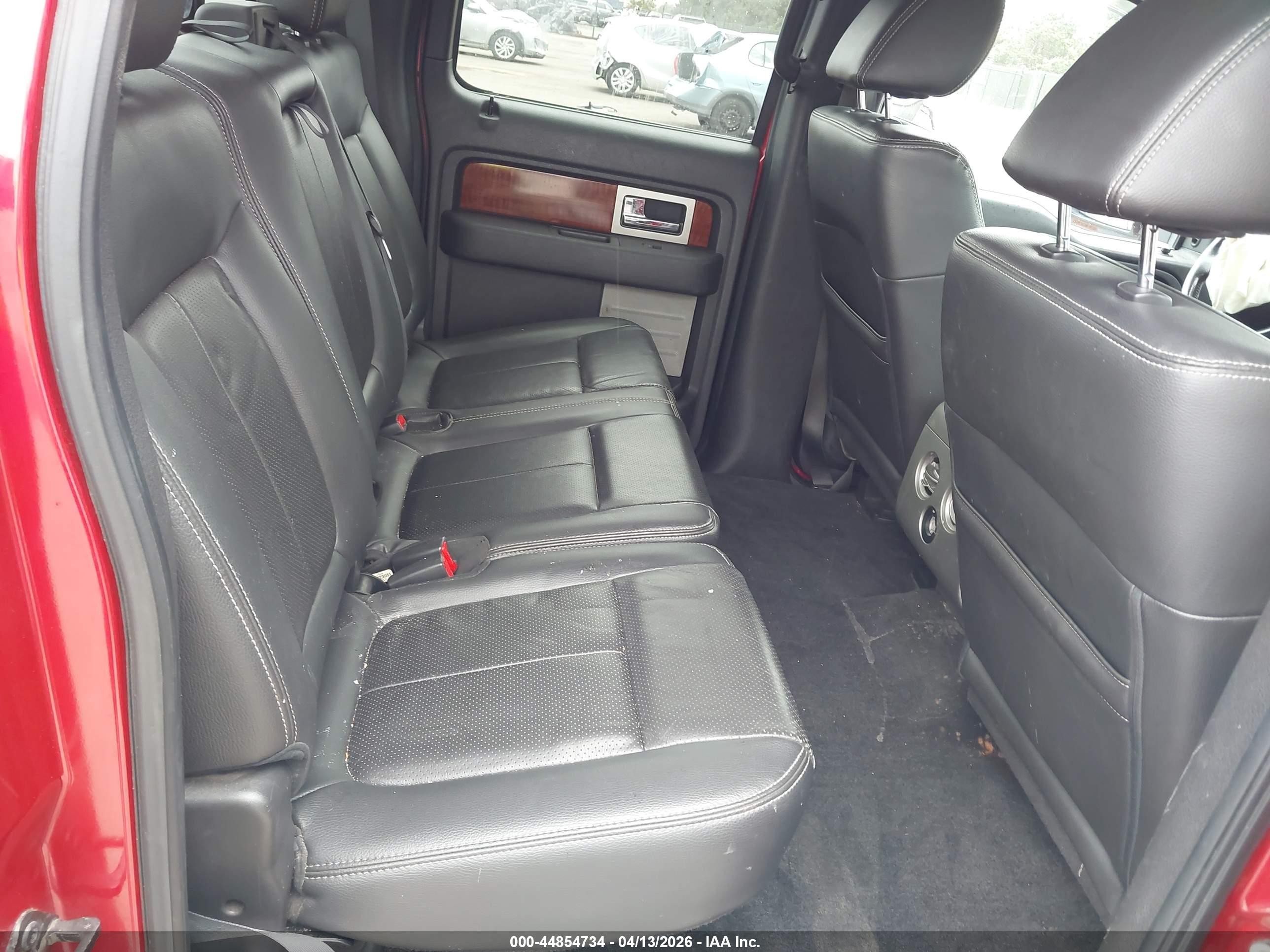 2010 Ford F-150 Fx4/harley-davidson/king Ranch/lariat/platinum/xl/xlt Red vin: 1FTFW1EV8AFA87907