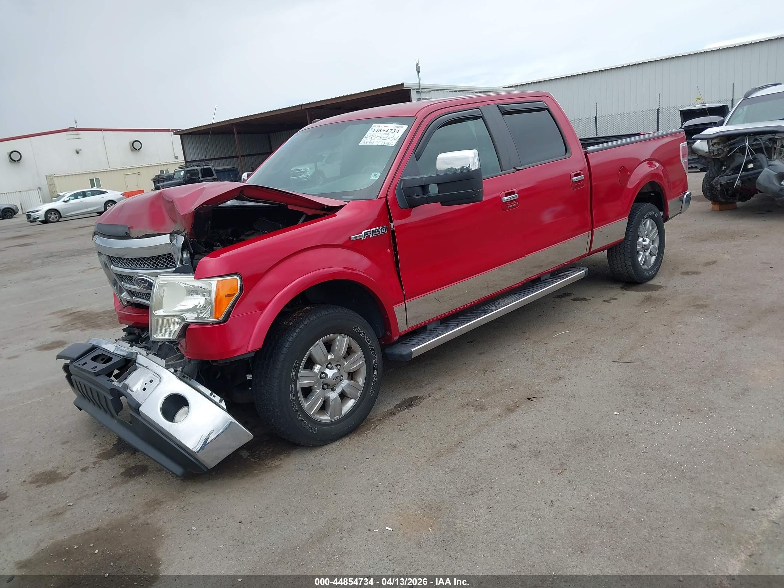 2010 Ford F-150 Fx4/harley-davidson/king Ranch/lariat/platinum/xl/xlt Red vin: 1FTFW1EV8AFA87907