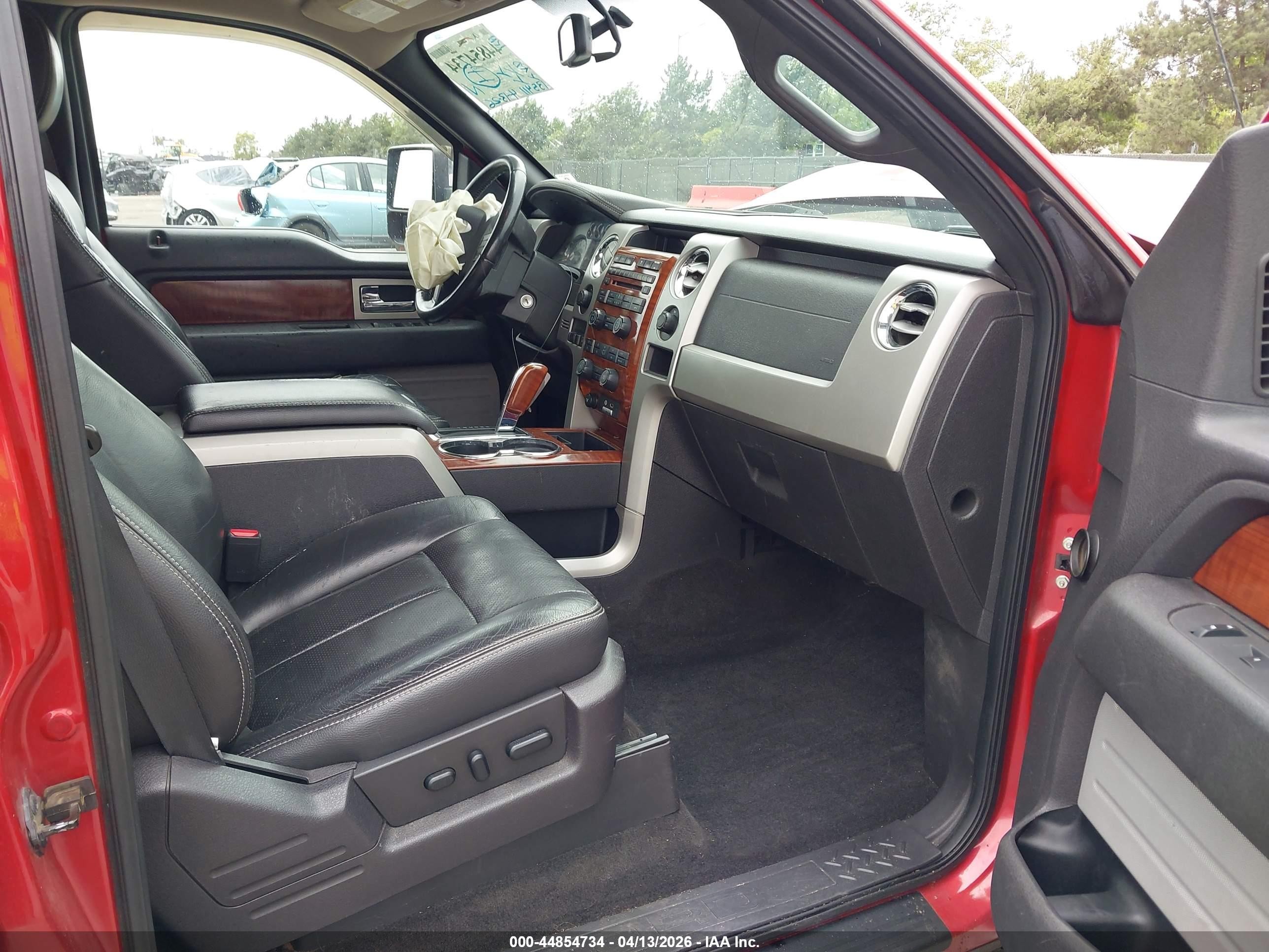 2010 Ford F-150 Fx4/harley-davidson/king Ranch/lariat/platinum/xl/xlt Red vin: 1FTFW1EV8AFA87907