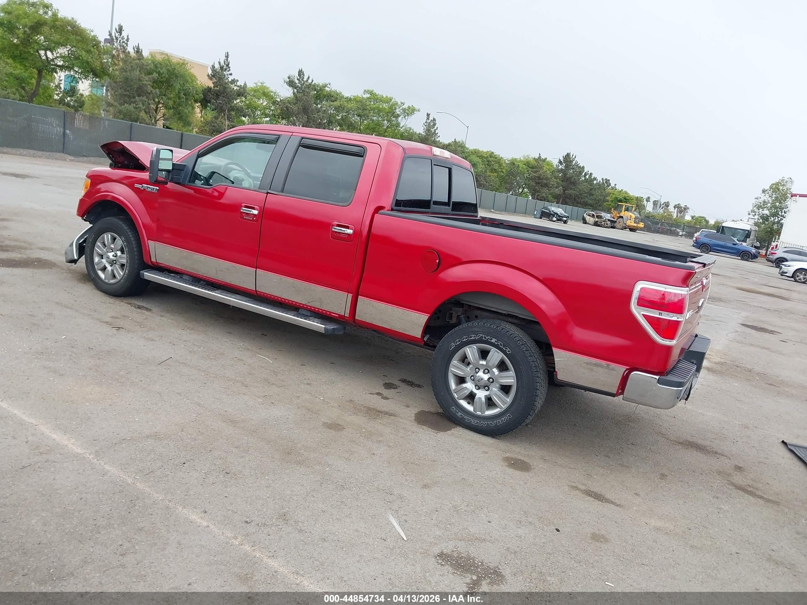 2010 Ford F-150 Fx4/harley-davidson/king Ranch/lariat/platinum/xl/xlt Red vin: 1FTFW1EV8AFA87907