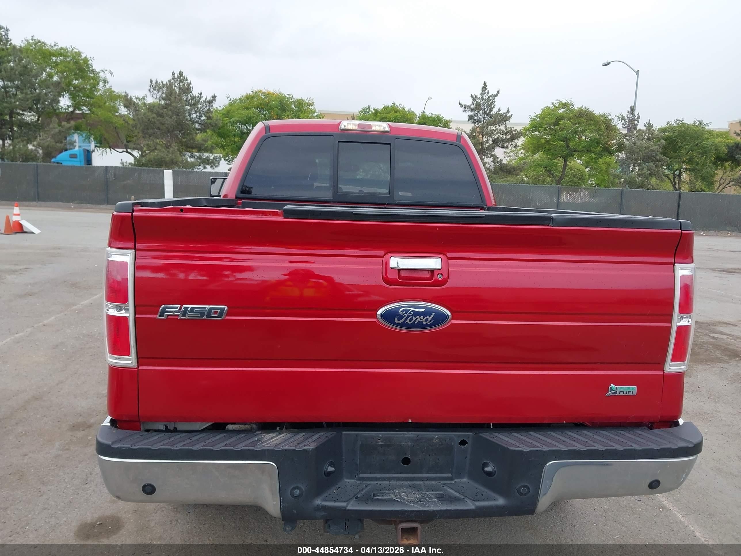 2010 Ford F-150 Fx4/harley-davidson/king Ranch/lariat/platinum/xl/xlt Red vin: 1FTFW1EV8AFA87907