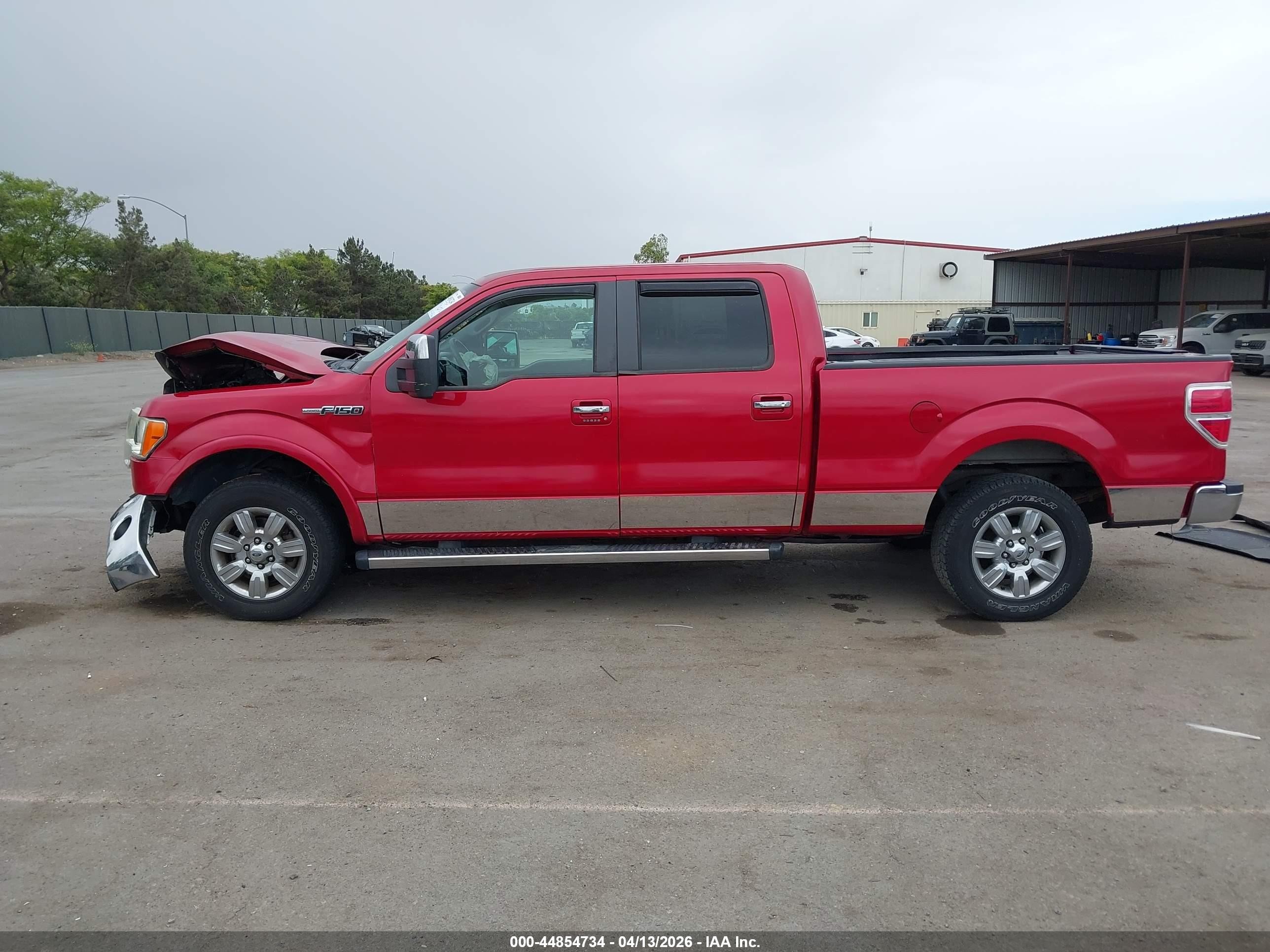 2010 Ford F-150 Fx4/harley-davidson/king Ranch/lariat/platinum/xl/xlt Red vin: 1FTFW1EV8AFA87907