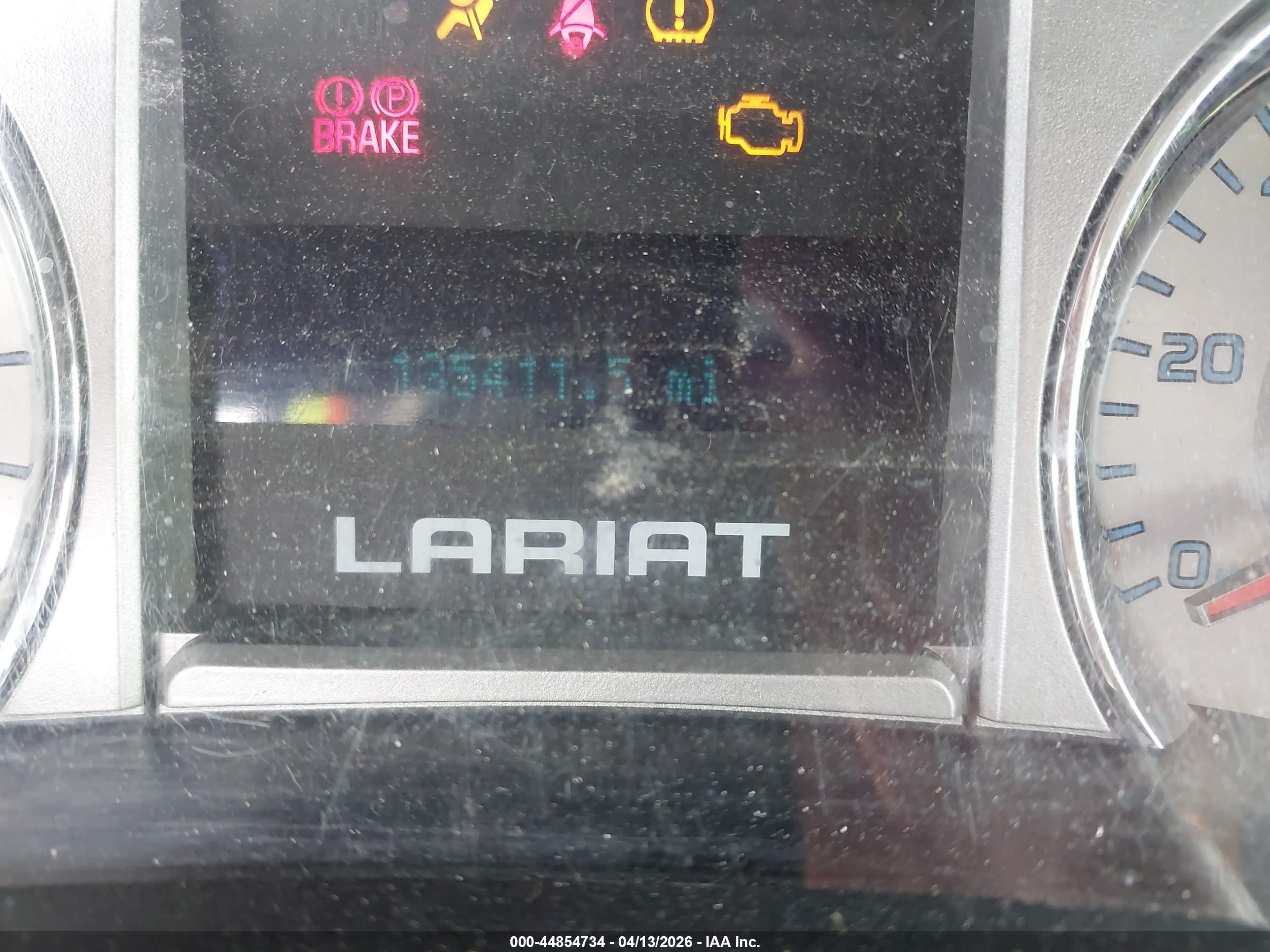 2010 Ford F-150 Fx4/harley-davidson/king Ranch/lariat/platinum/xl/xlt Red vin: 1FTFW1EV8AFA87907