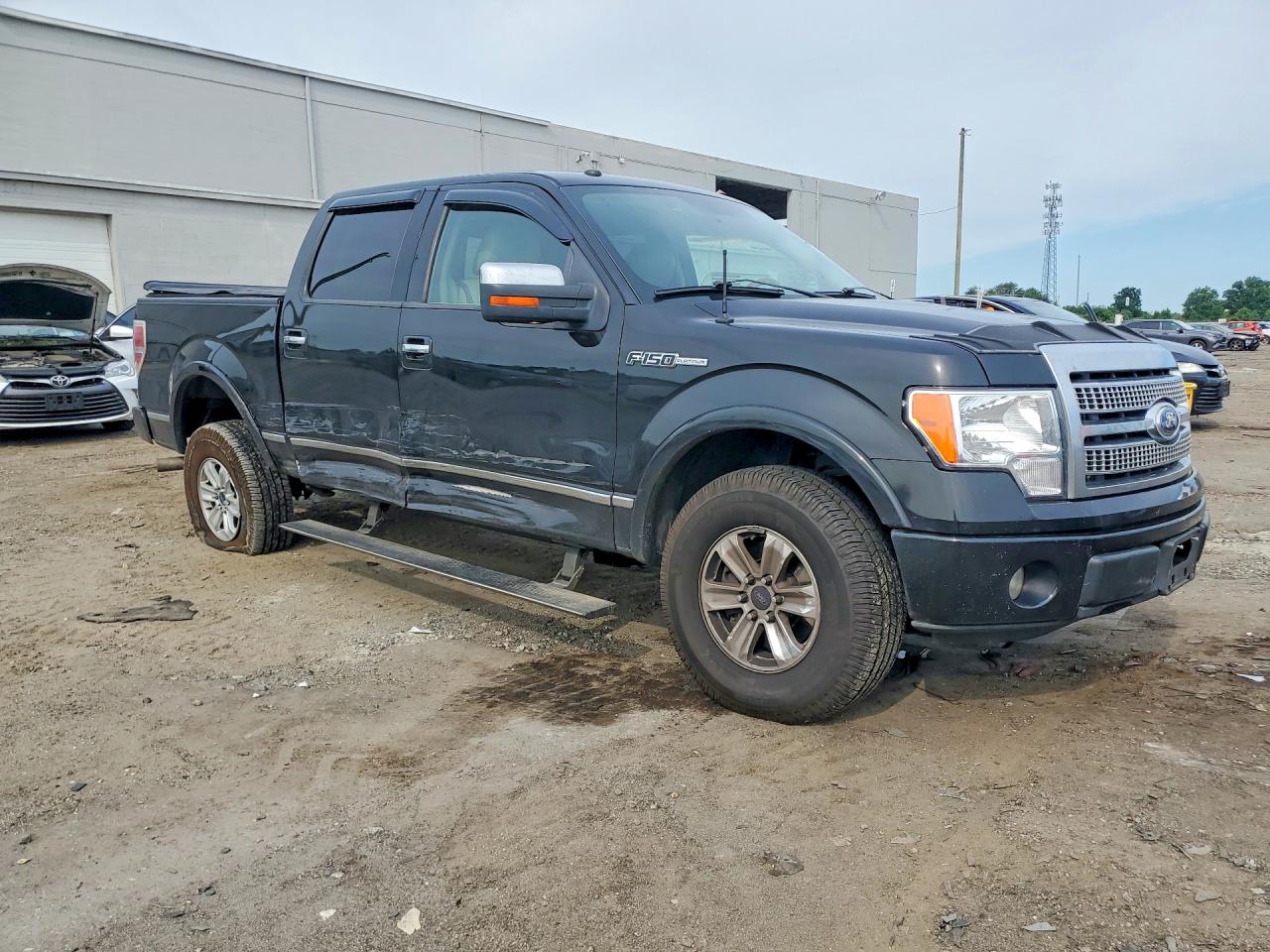 2010 Ford 150 Black vin: 1FTFW1EV8AFA92525