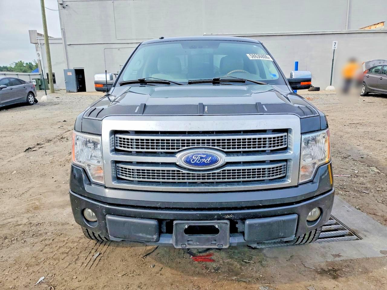 2010 Ford 150 Black vin: 1FTFW1EV8AFA92525