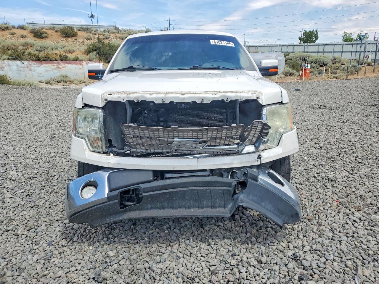 2010 Ford F150 Supercrew White vin: 1FTFW1EV8AFB16967