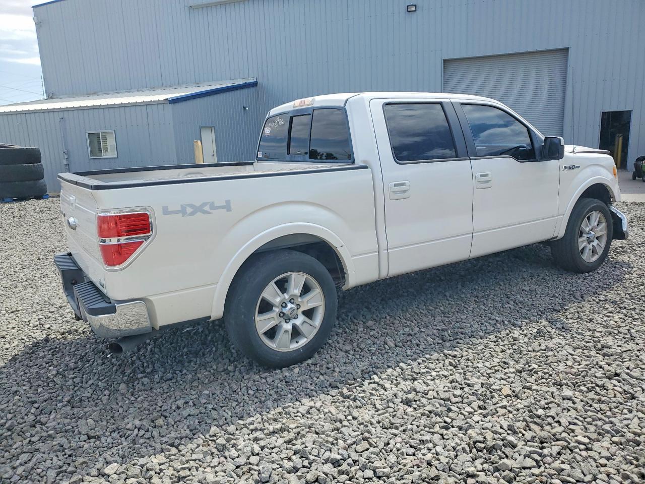 2010 Ford F150 Supercrew White vin: 1FTFW1EV8AFB16967
