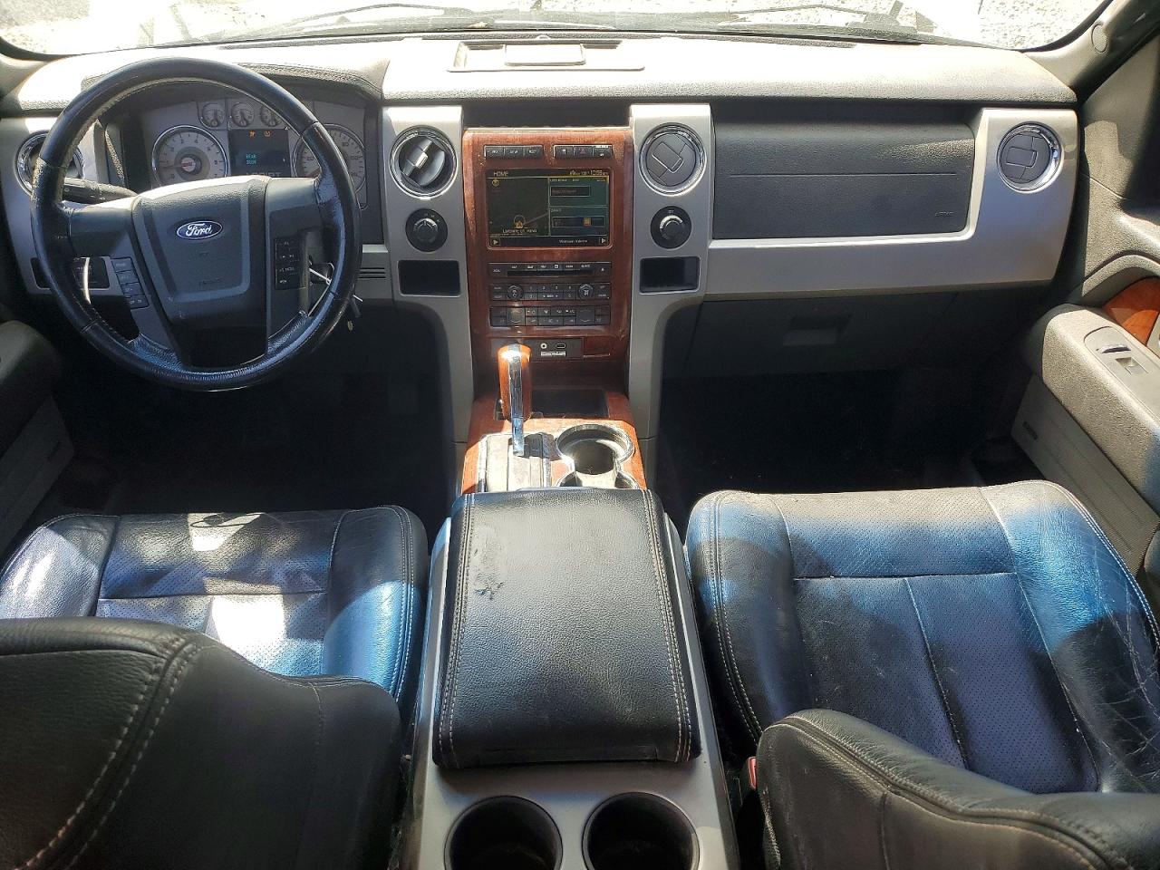 2010 Ford F150 Supercrew White vin: 1FTFW1EV8AFB16967