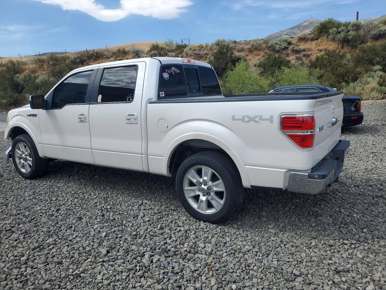 2010 Ford F150 Supercrew White vin: 1FTFW1EV8AFB16967